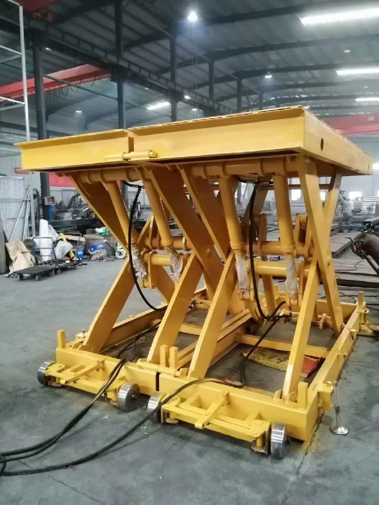 固定剪叉式升降貨梯